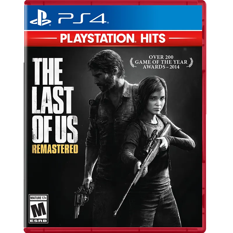 Last of Us Remastered PS4 Mascom International.webp